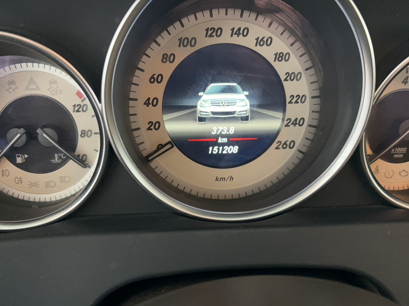 Used Mercedes-Benz C-Class 2013 C 260 CGI Elegant Model
