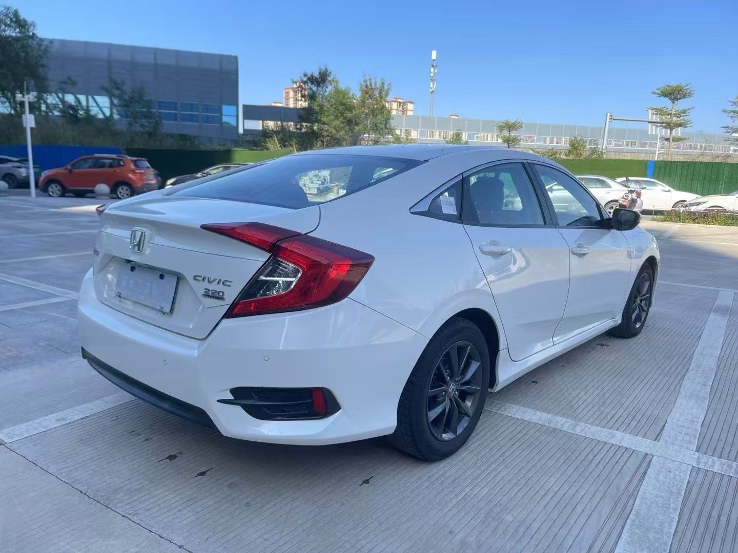 Used Honda Civic 2016 220TURBO CVT Luxury Edition
