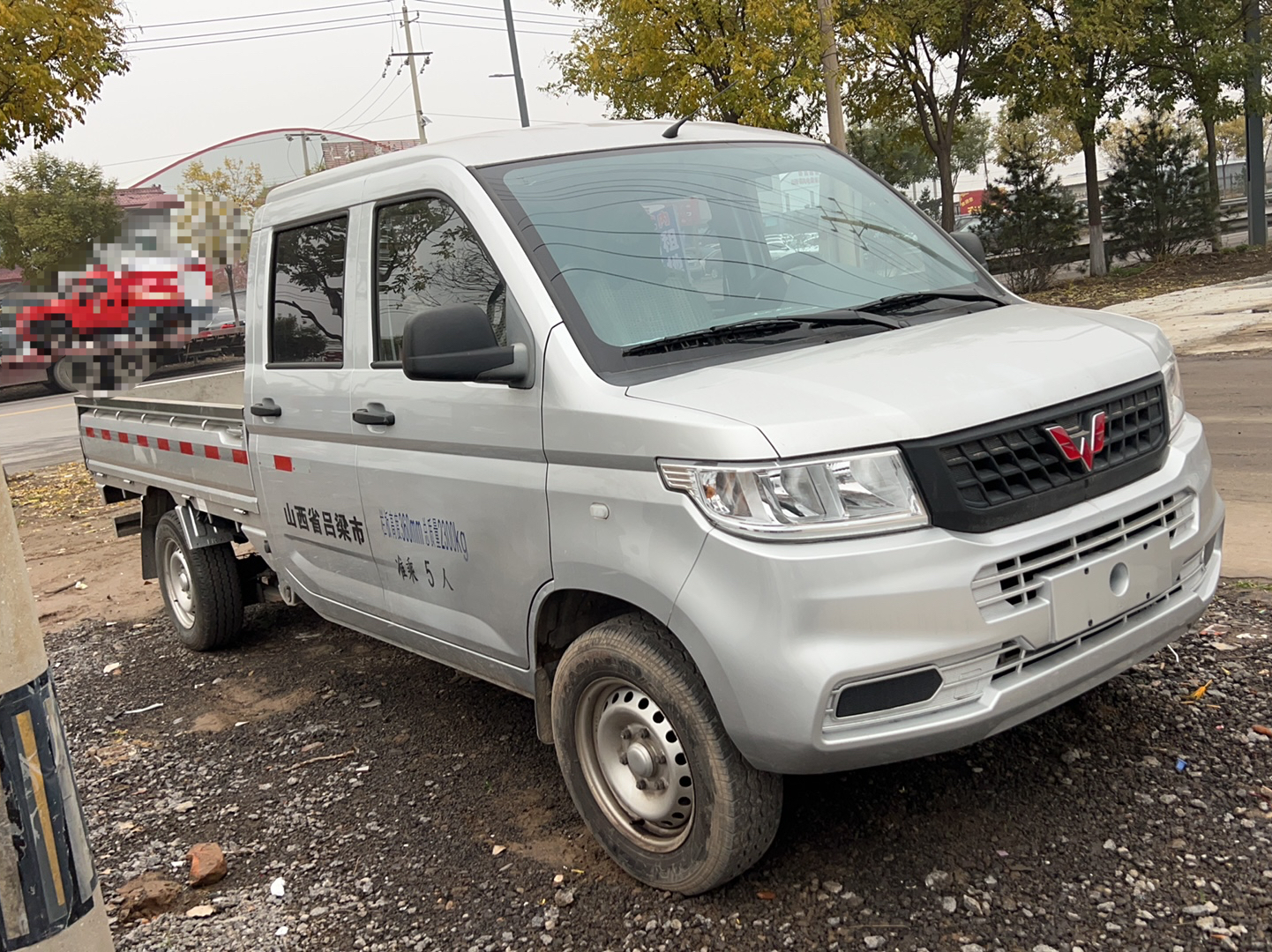 Used Wuling Rongguang New Truck 2019 1.5L Double-Cab China VI L3C
