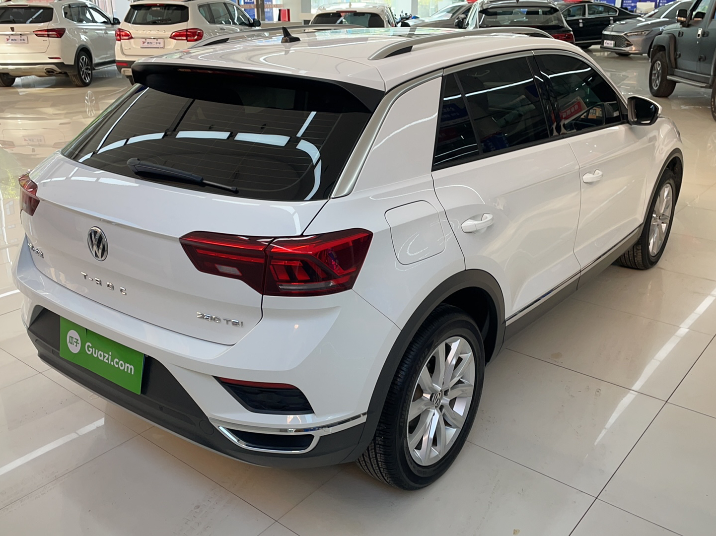 Used Volkswagen T-ROC 2020 280TSI DSG Two-Wheel Drive Advanced Version
