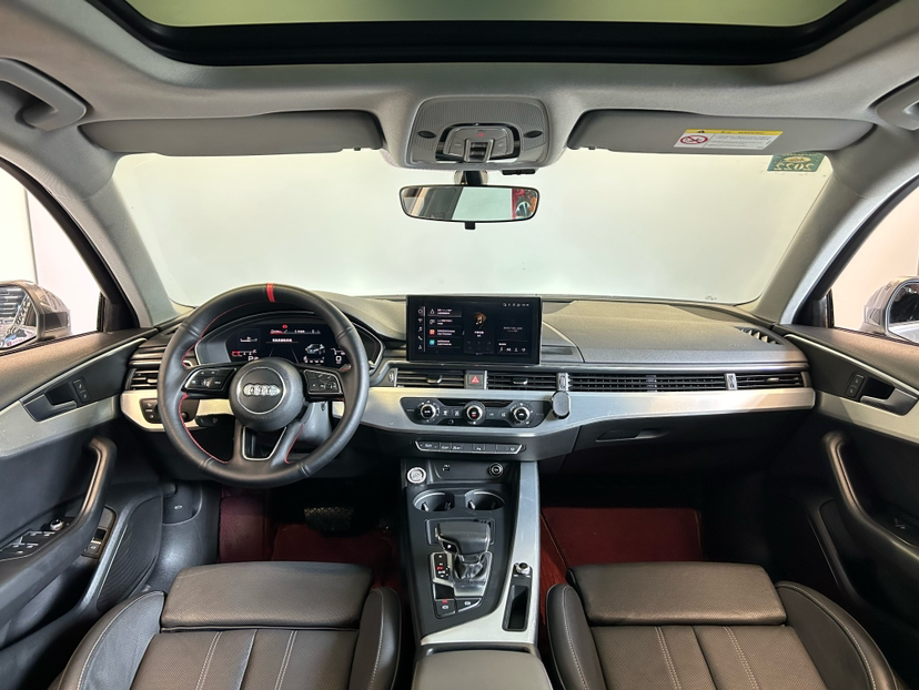 Used Audi A4L 2020 40 TFSI Fashion Dynamic Model
