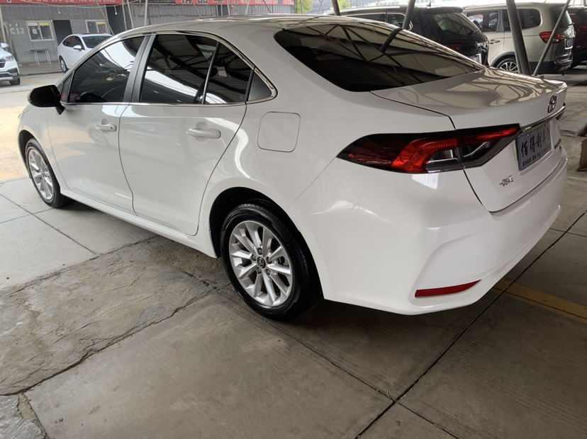 Used Toyota Corolla 2021 1.2T S-CVT Elite PLUS Edition
