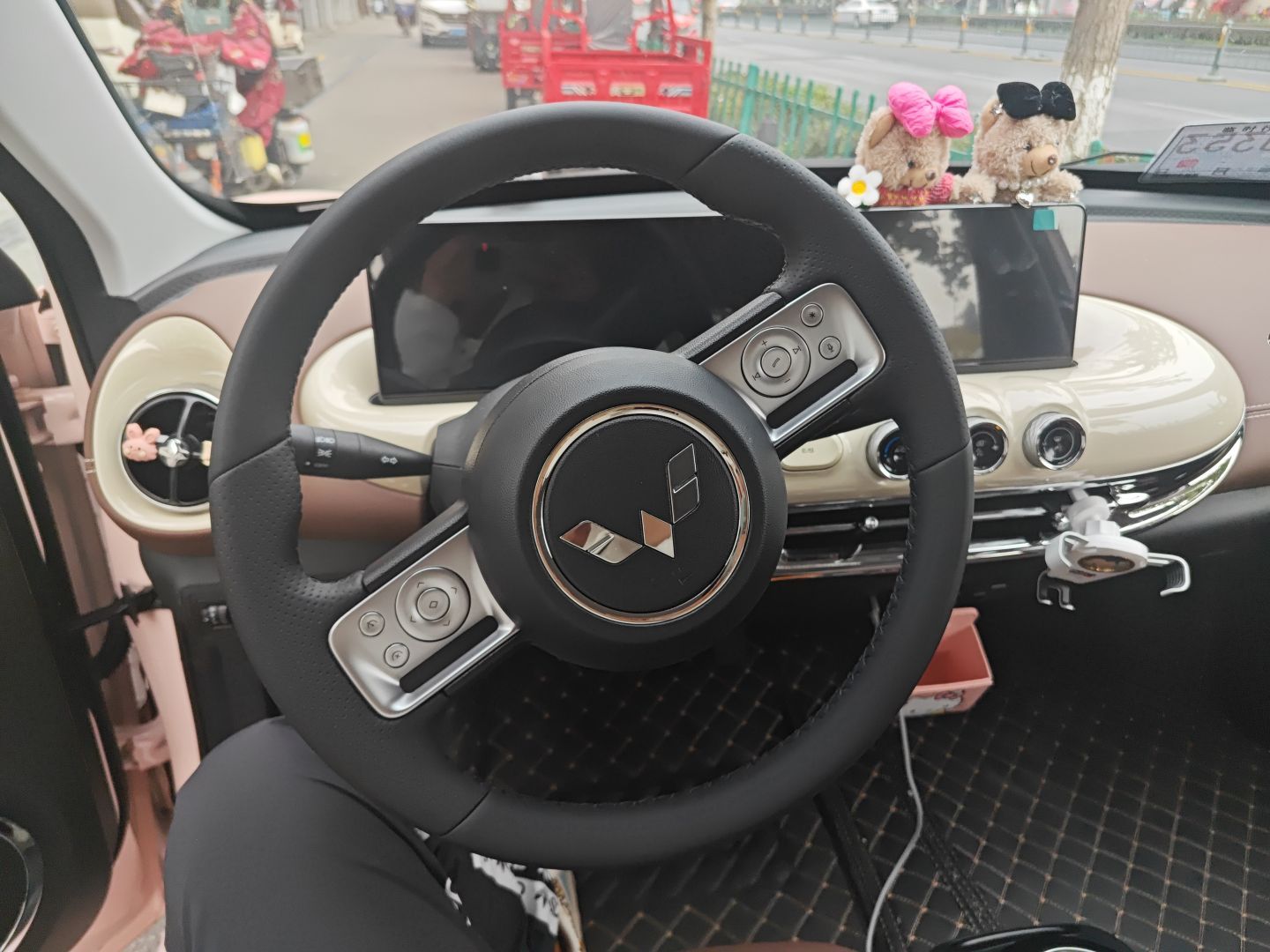 Used Wuling Bingo 2024 333 km Lingxi Connected Version
