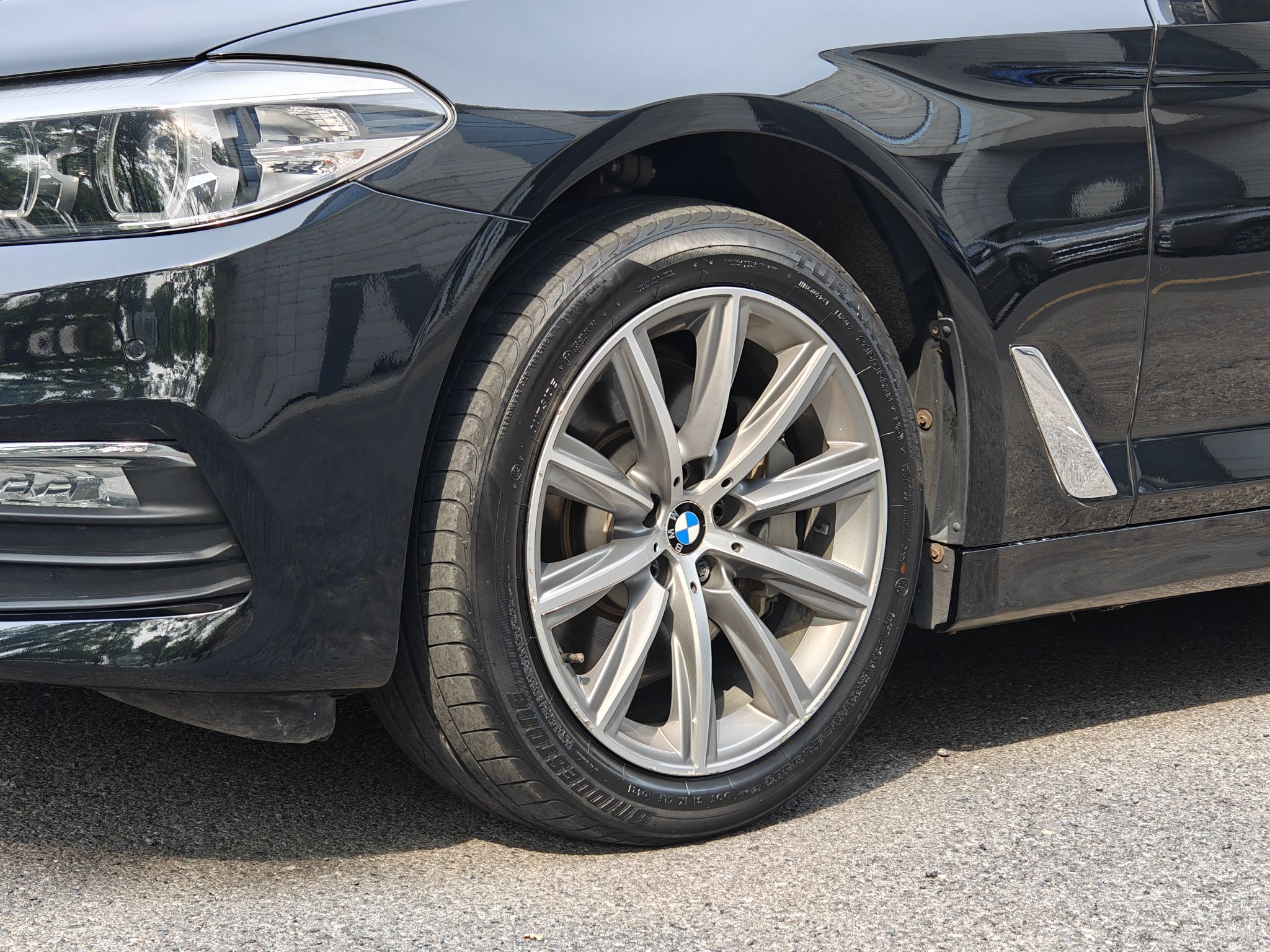 Used BMW 5 Series 2018 528Li Launch Special Edition
