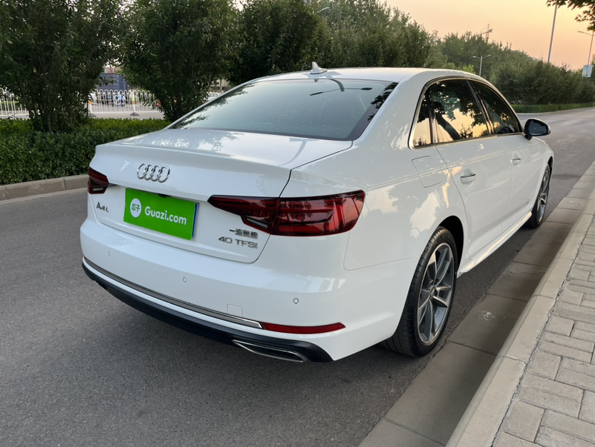 Used Audi A4L 2019 40 TFSI Ambition China VI