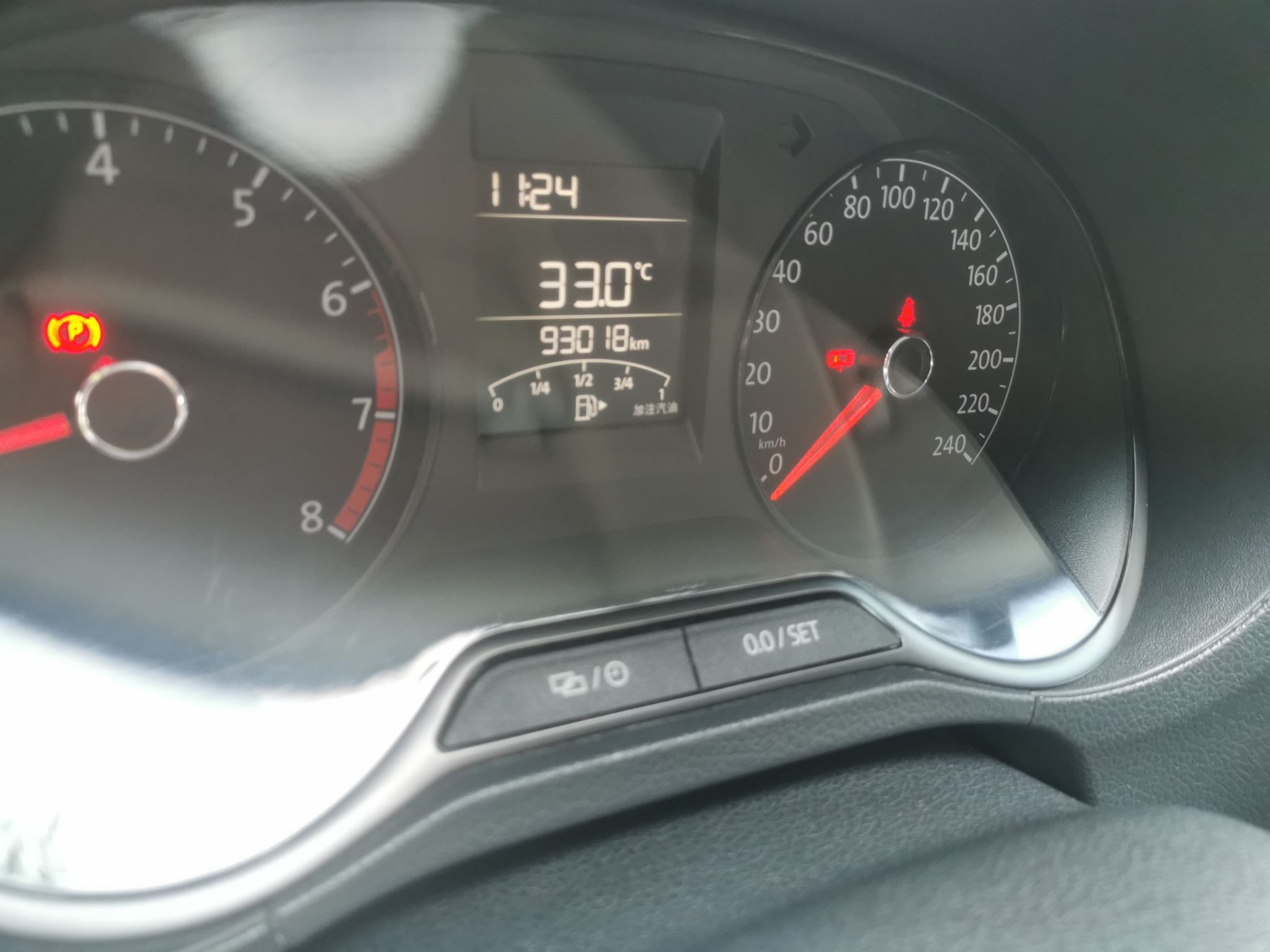 Used Volkswagen Polo 2016 1.4L Manual Fashion Model
