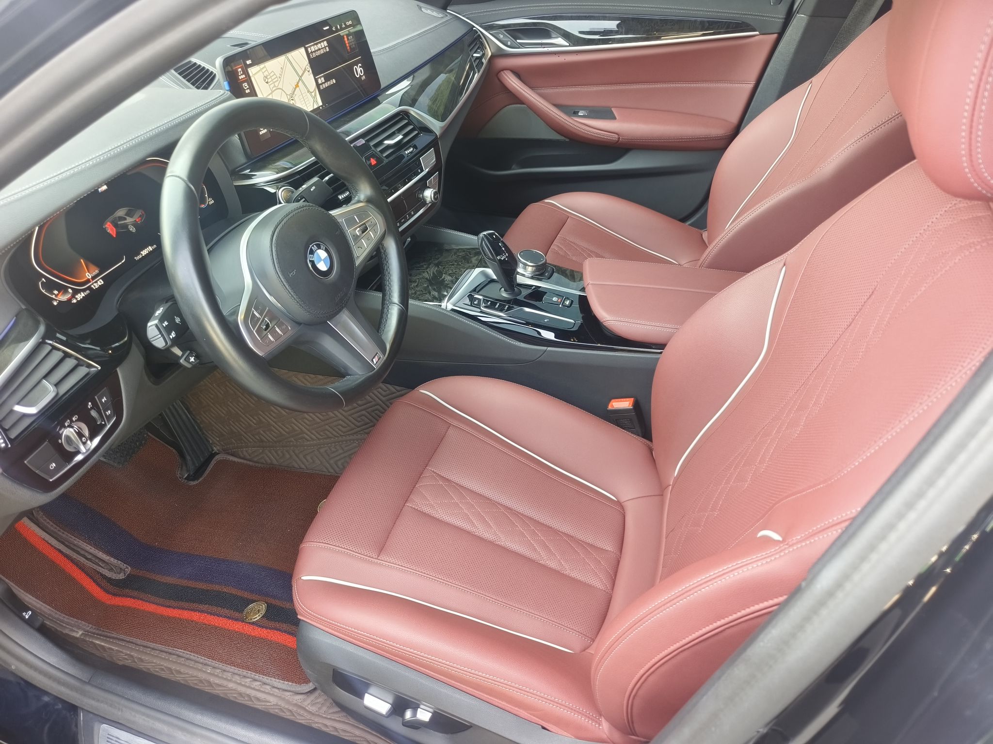 Used BMW 5 Series 2022 Second Facelift 525Li M Sport Package