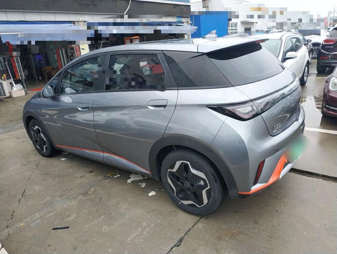 Used BYD Dolphin 2021 405 km Fashion Edition
