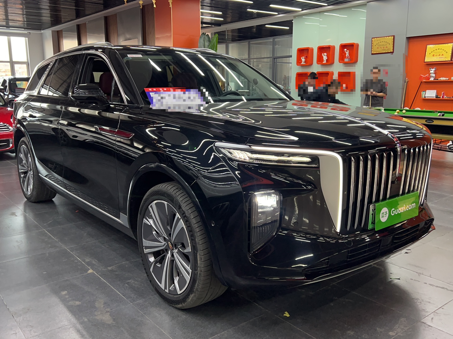 Used Hongqi E-HS9 2021 460 km Range Flagship Edition Six-Seater
