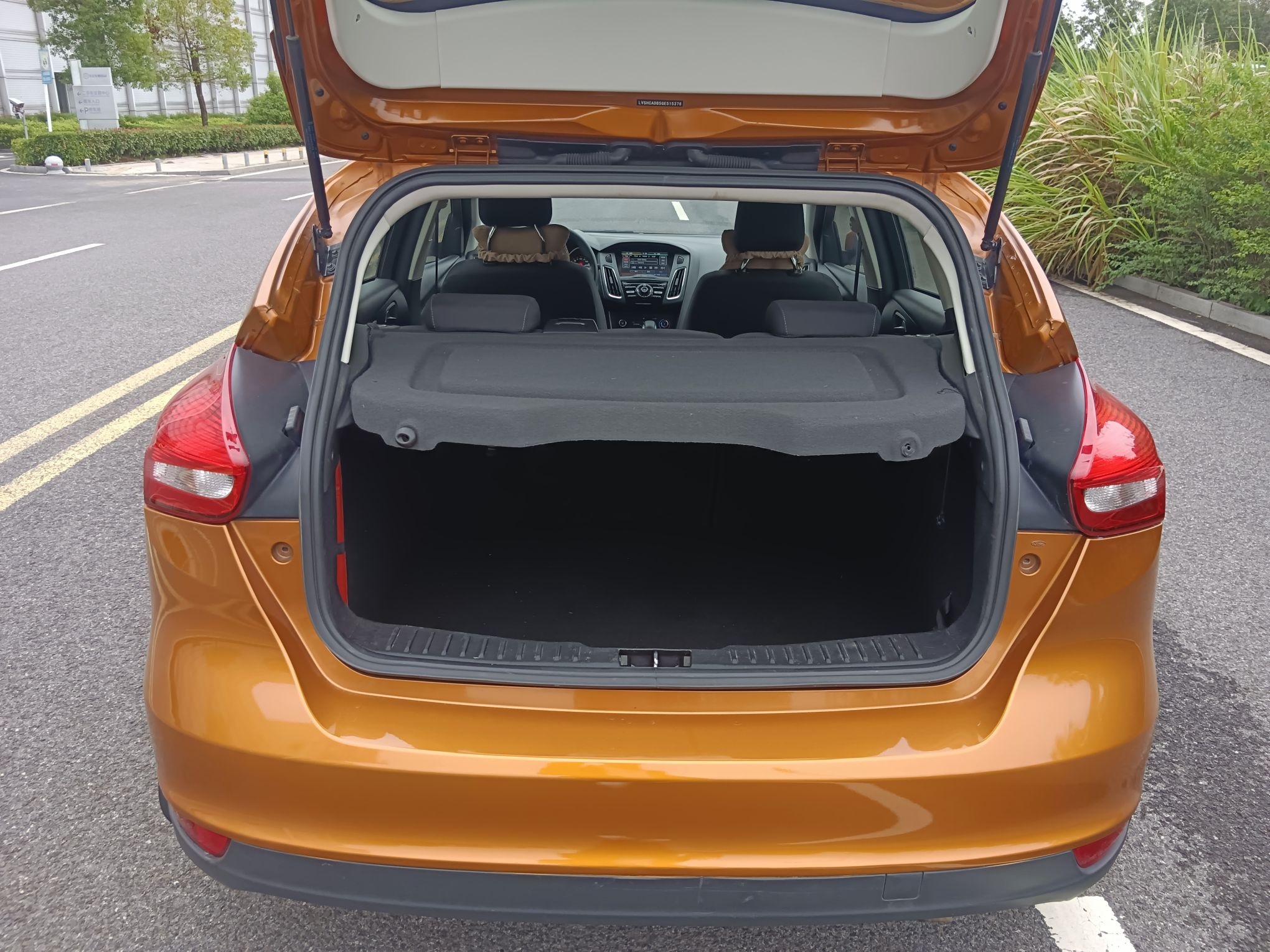 Used Ford Focus 2015 Hatchback 1.6L Automatic Comfort Model
