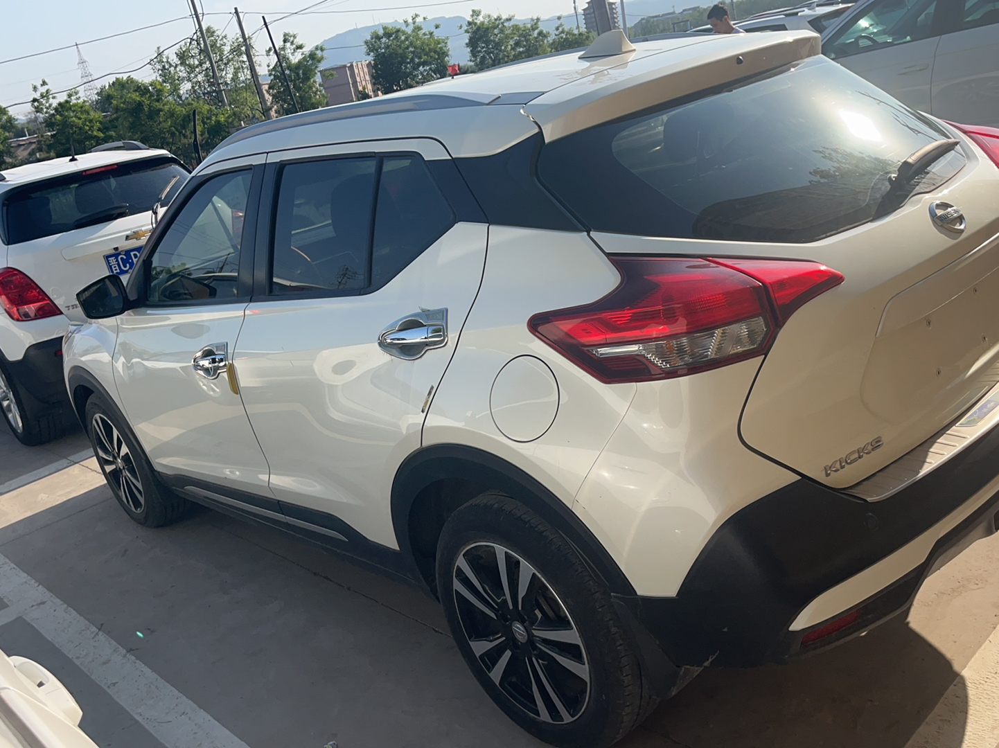 Used Nissan Kicks 2017 1.5L CVT Smart Drive Edition

