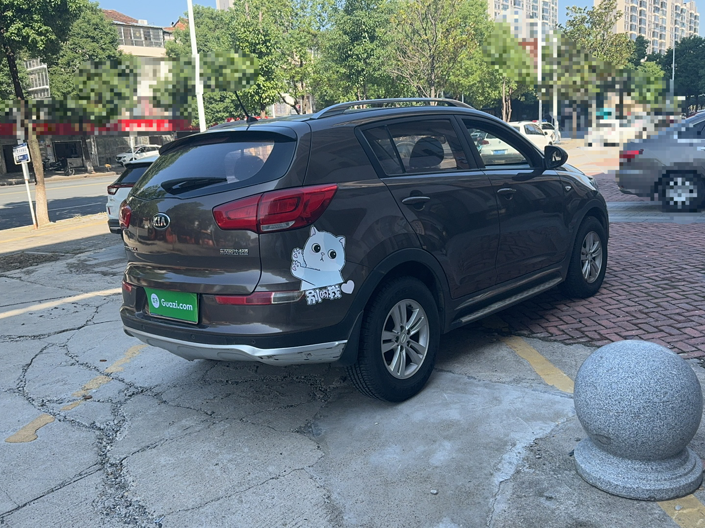 Used Kia Sportage R 2016 2.0L Automatic Two-Wheel Drive GL
