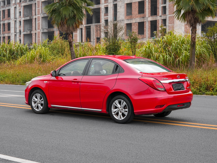 Used GAC Trumpchi GA3S Vision 2014 1.6L Automatic Luxury ESP Version