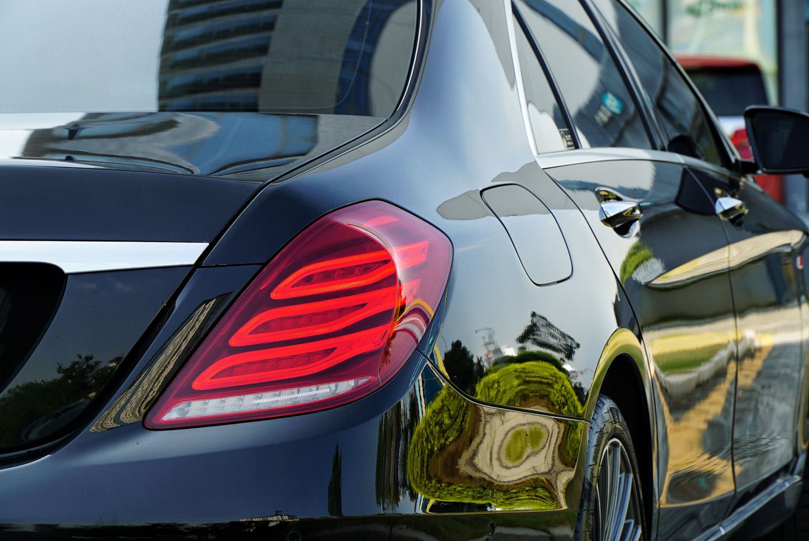 Used Mercedes-Benz S-Class 2016 S 320 L Business Model