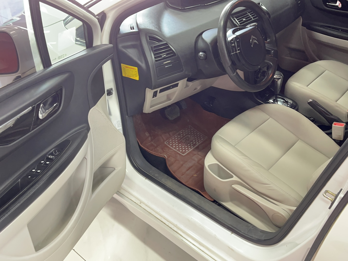 Used Citroen C-Quatre 2013 Sedan 1.6L Automatic Prestige Model
