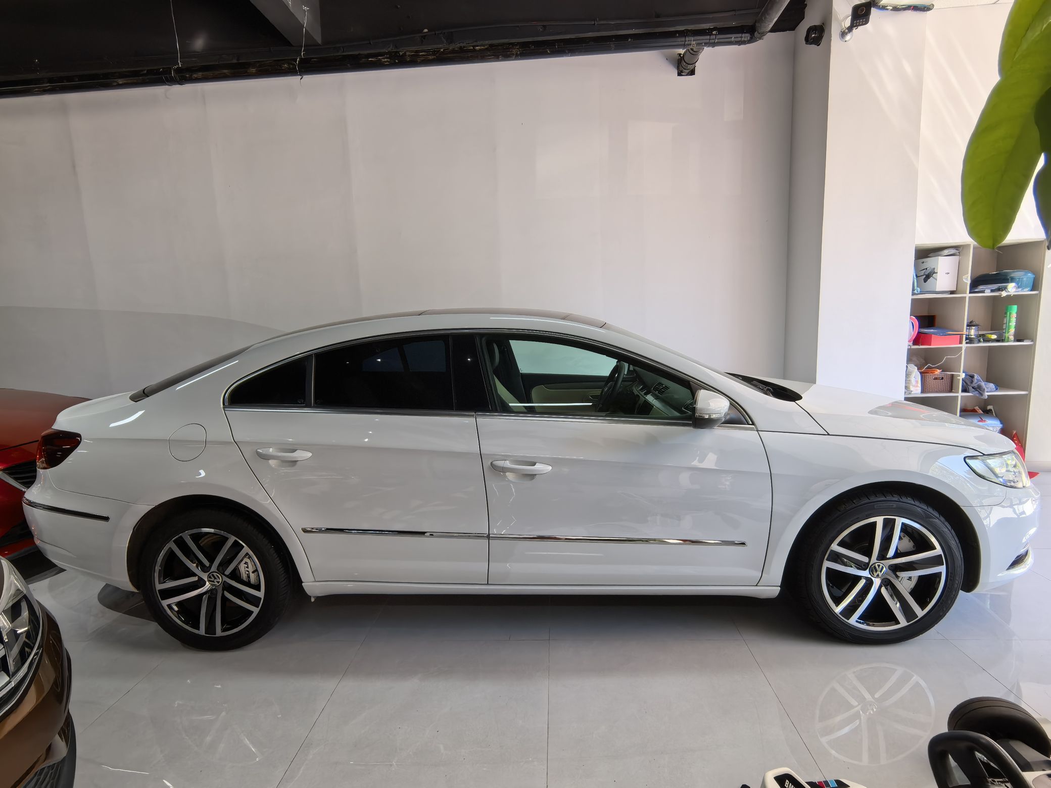 Used Volkswagen FAW-Volkswagen CC 2016 1.8TSI Prestige Model

