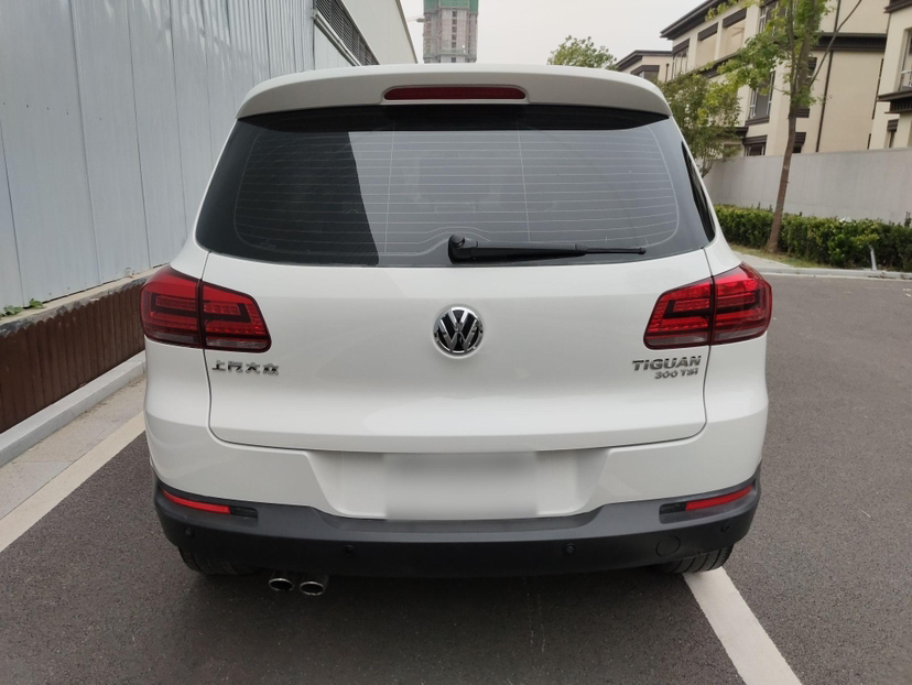 Used Volkswagen Tiguan 2017 300TSI Automatic Two-Wheel Drive Silk Road Comfort Edition
