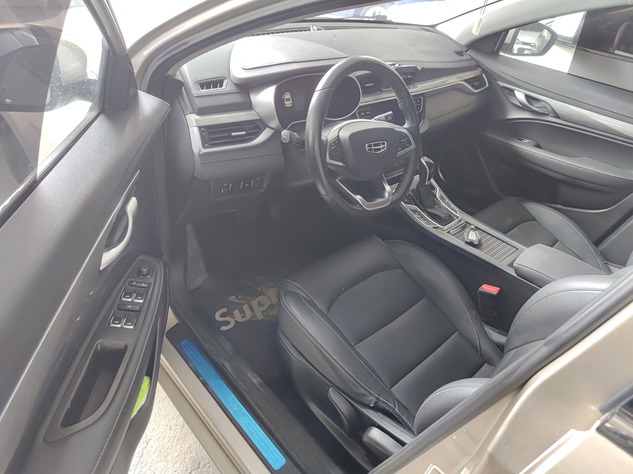 Used Geely Auto Emgrand 2019 Leading Edition 1.5L CVT Upward Asian Games Edition China VI
