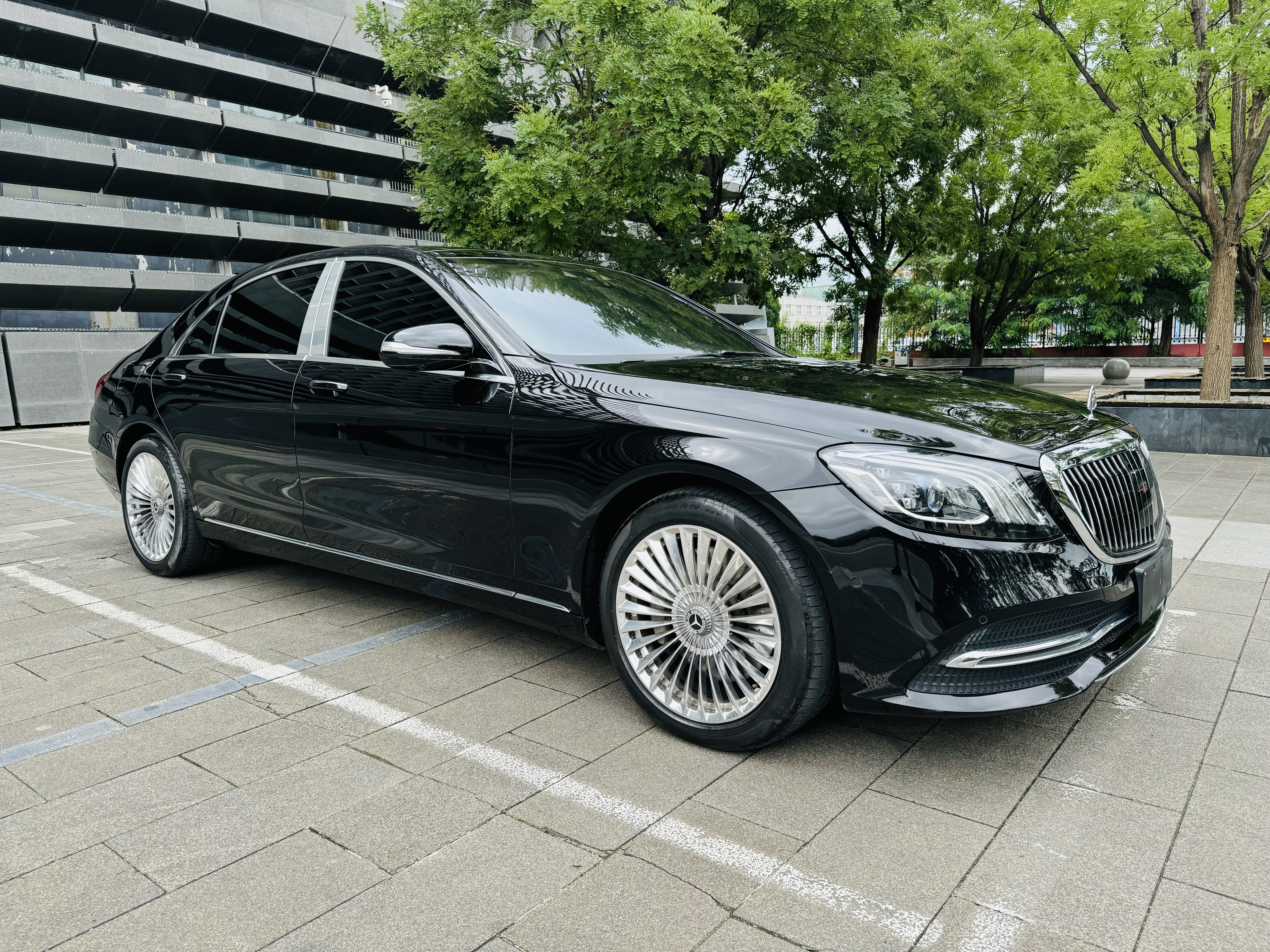Used Mercedes-Benz S-Class 2018 S 450 L
