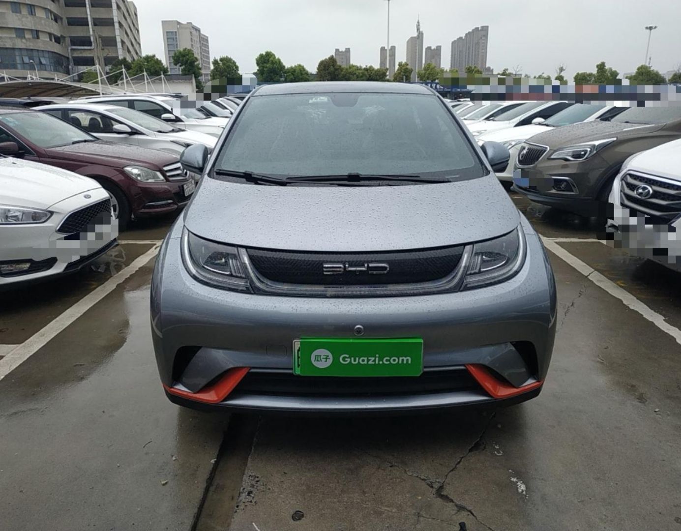 Used BYD Dolphin 2021 405 km Fashion Edition
