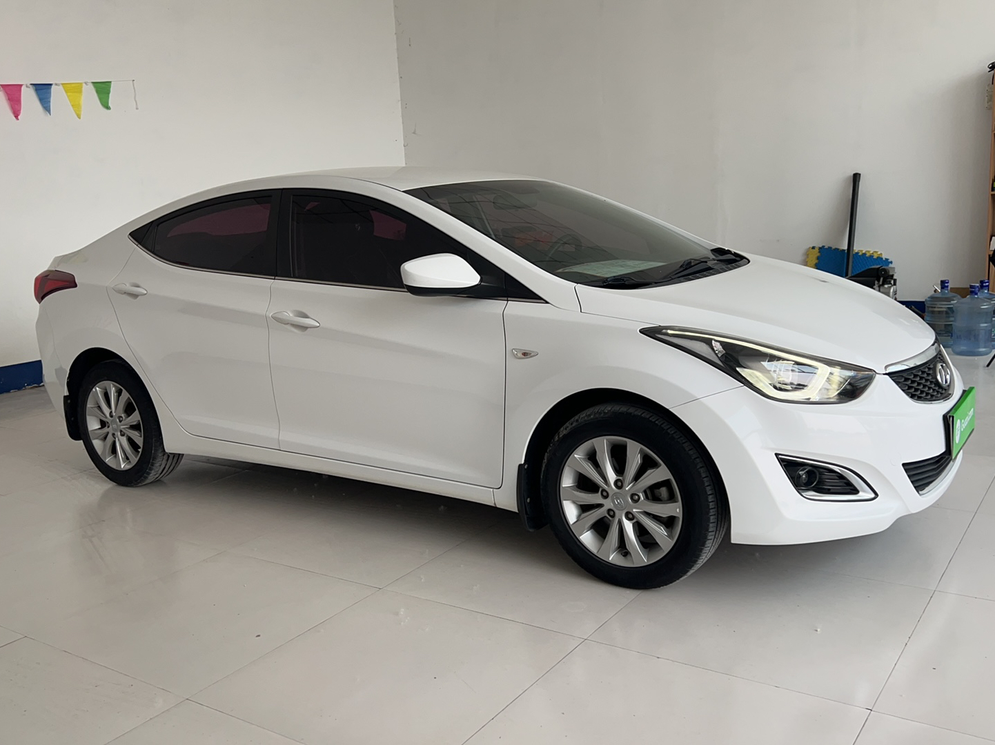 Used Hyundai Elantra 2016 1.6L Automatic Smart Version
