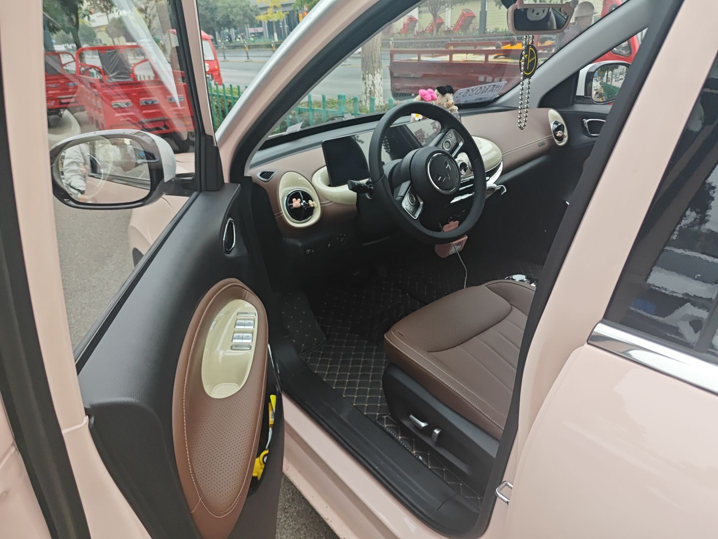 Used Wuling Bingo 2024 333 km Lingxi Connected Version
