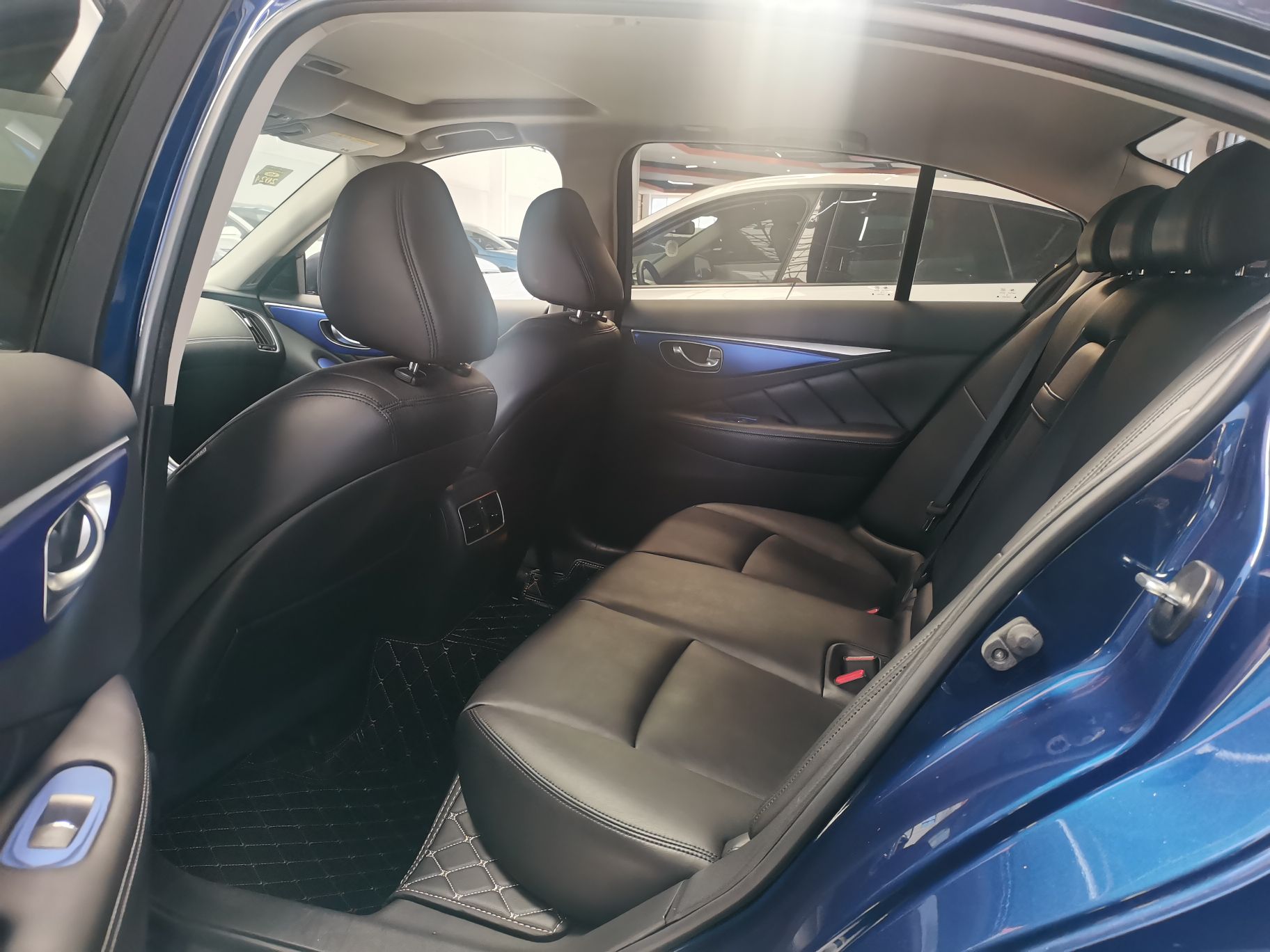 Used Infiniti Q50L 2018 2.0T Comfort Edition China V Standard