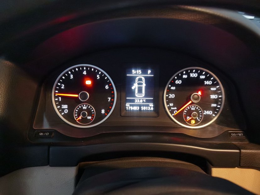 Used Volkswagen Tiguan 2013 1.8TSI Automatic Two-Wheel Drive Trend Edition
