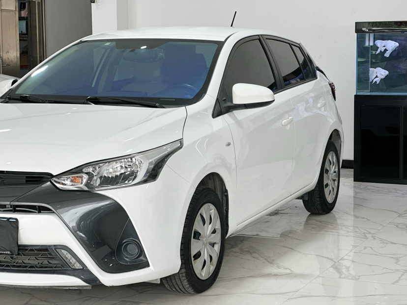 Used Toyota YARiS L 2016 Revised 1.5E CVT Charming Edition
