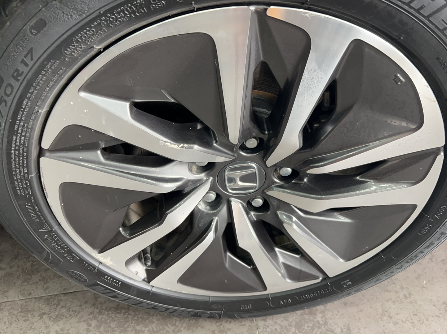 Used Honda Accord 2018 Rui Hybrid 2.0L Rui Ling Edition China VI
