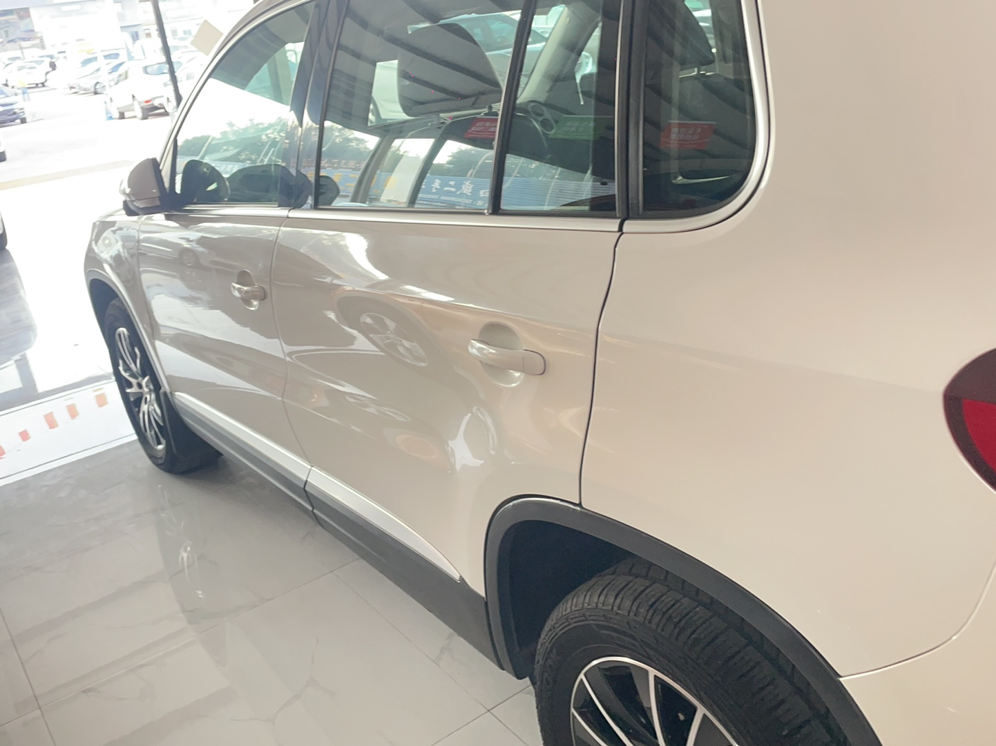 Used Volkswagen Tiguan 2016 300TSI Automatic Two-Wheel Drive Luxury Edition
