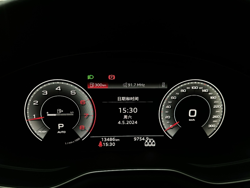 Used Audi A4L 2022 40 TFSI Fashion Dynamic Model
