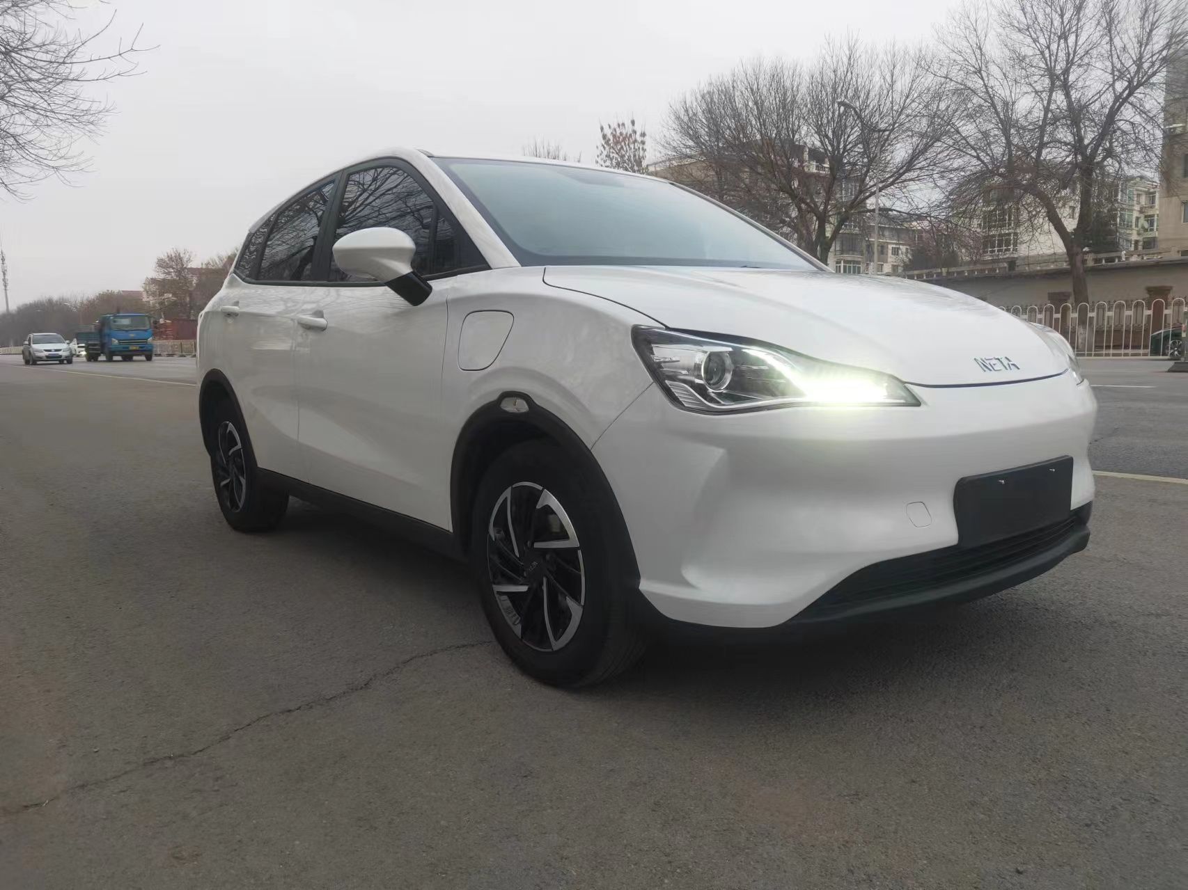 Used NETA V 2021 Long-Range Entertainment Edition Upgrade Model
