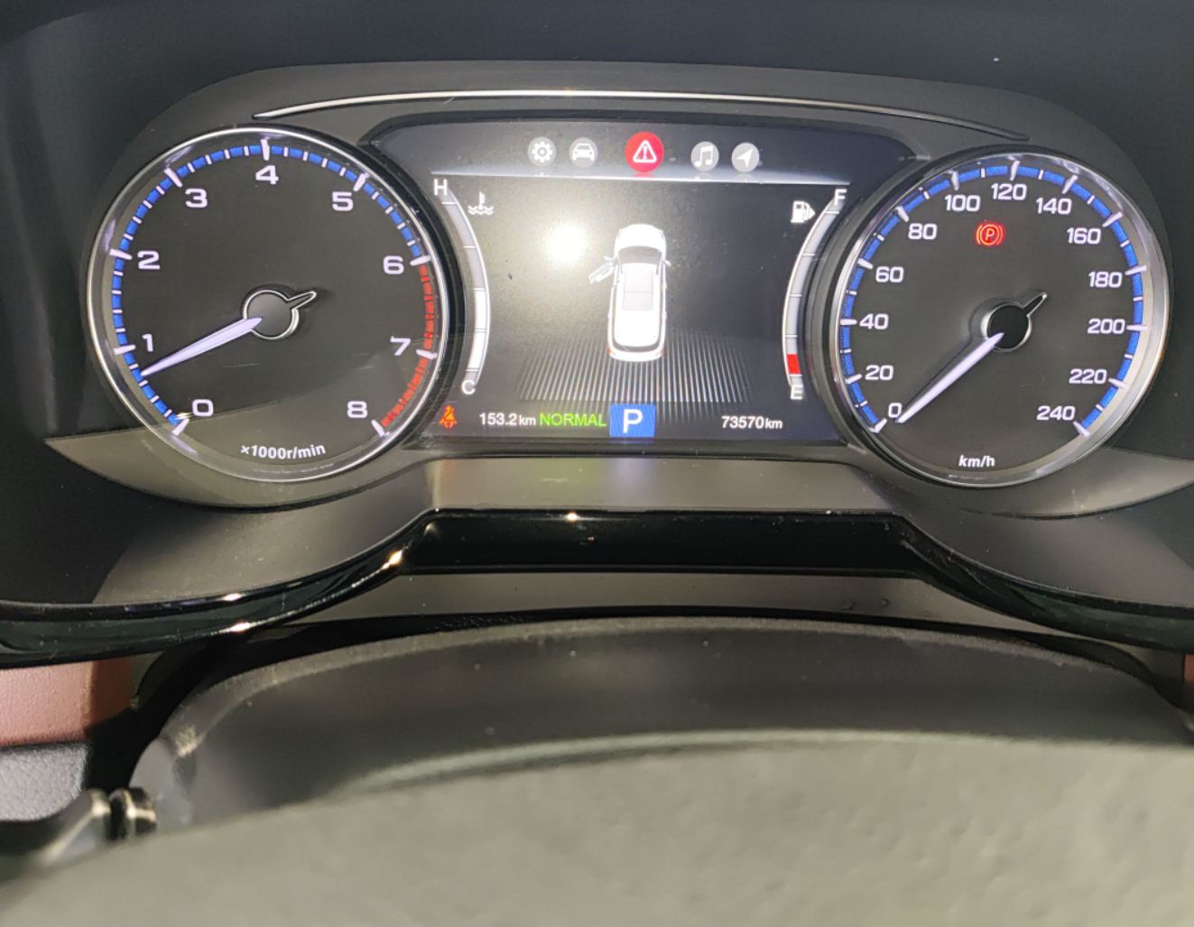 Used GAC Trumpchi GS8 2017 320T Two-Wheel Drive Luxury Smart Connectivity Version (7 Seats)
