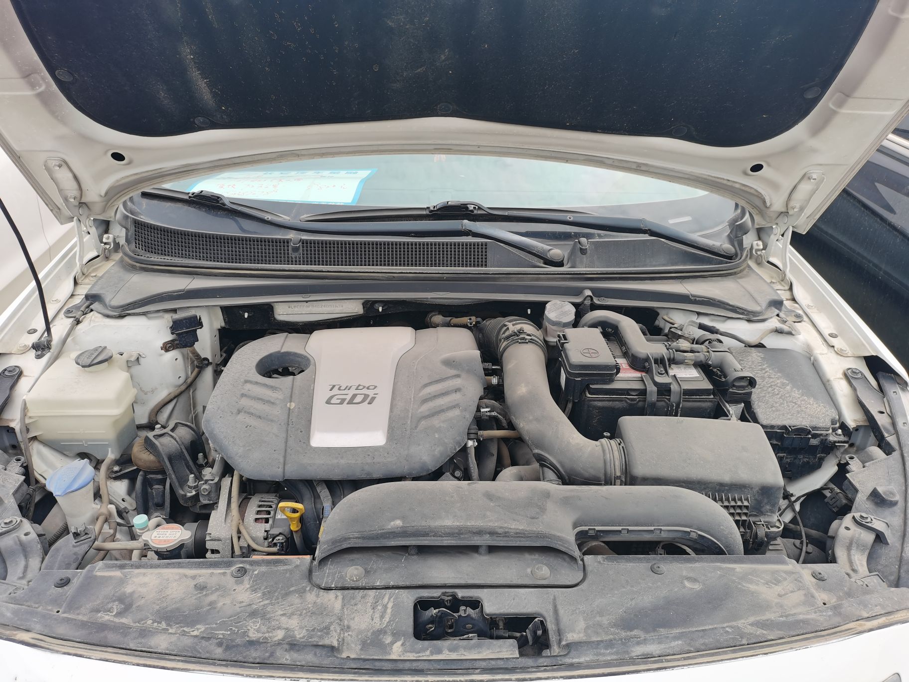 Used Hyundai Mistra 2016 1.6T Automatic Smart GLS
