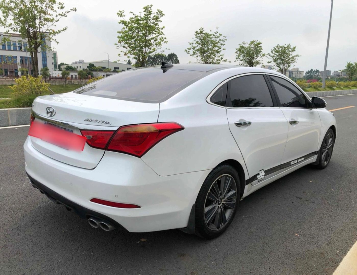 Used Hyundai Mistra 2016 1.8L Automatic Smart GLS
