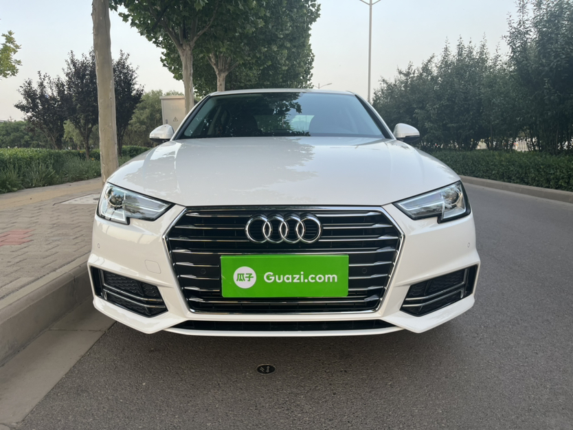 Used Audi A4L 2019 40 TFSI Ambition China VI