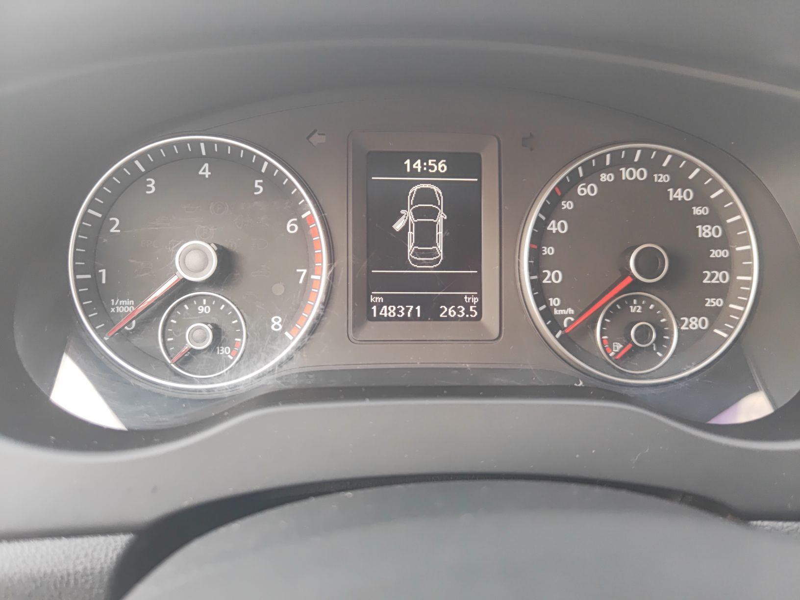 Used Volkswagen Sagitar 2014 1.4TSI Automatic Luxury Model
