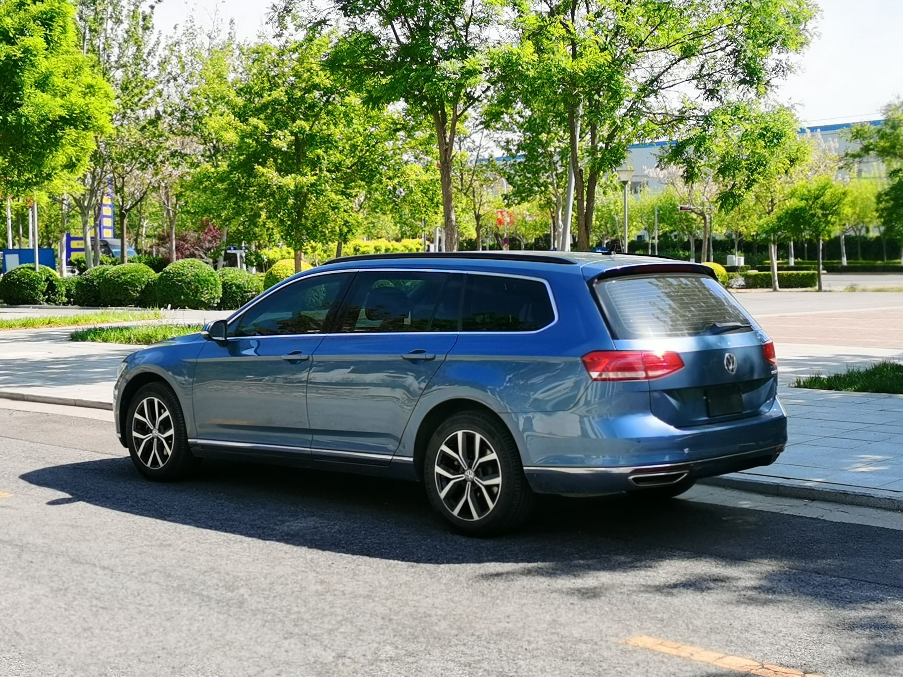 Used Volkswagen Variant 2018 380TSI Two-Wheel Drive Comfort Edition
