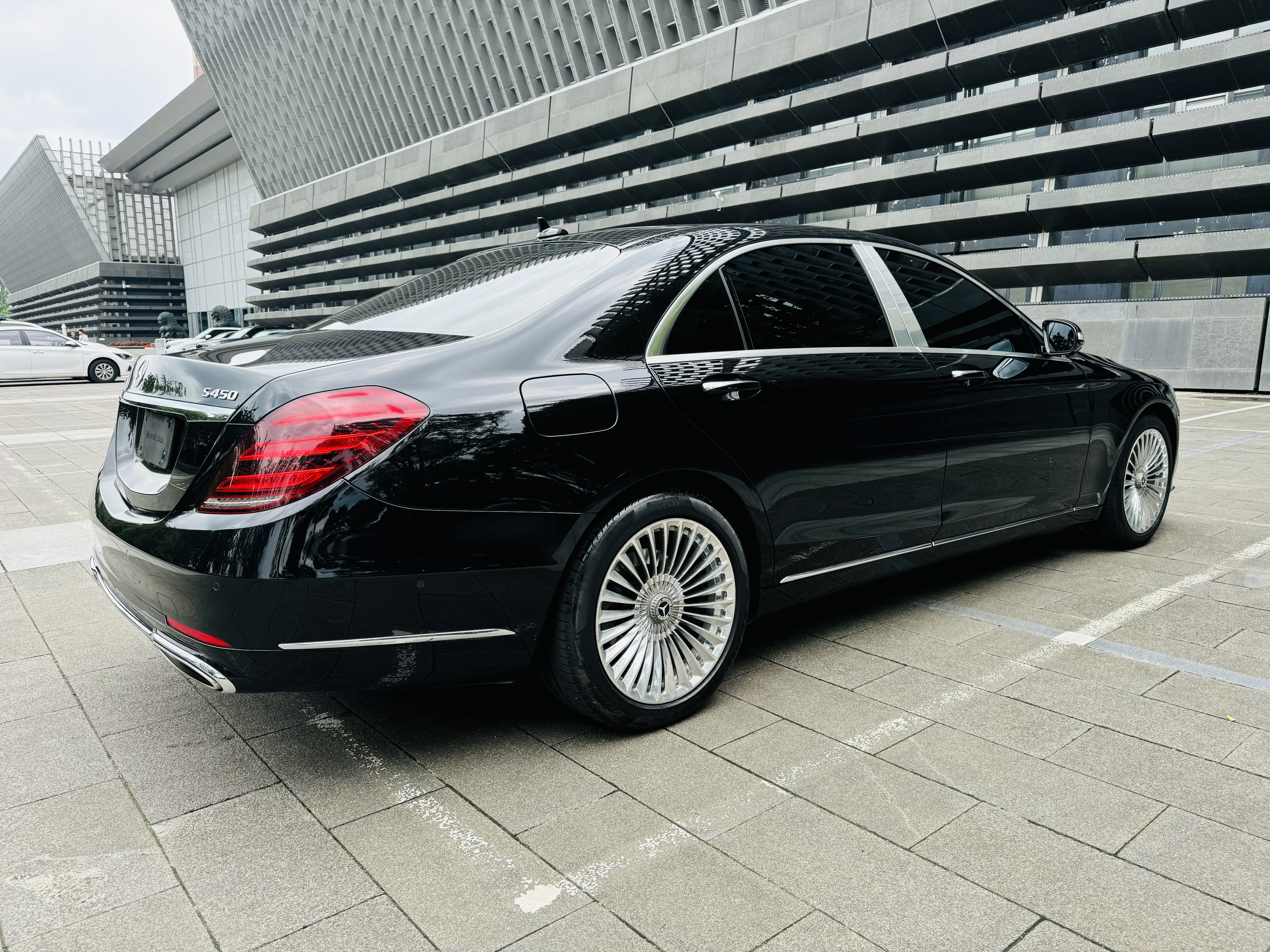 Used Mercedes-Benz S-Class 2018 S 450 L
