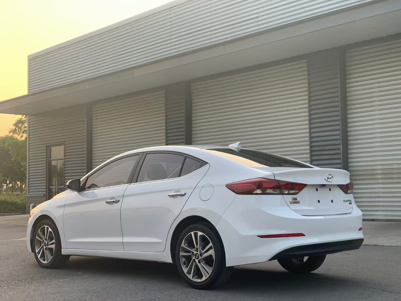 Used Hyundai Elantra 2018 1.6L Automatic 15th Anniversary Special Edition
