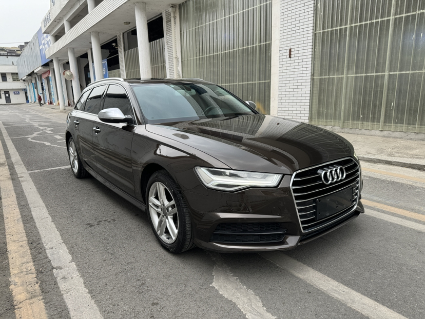 Used Audi A6 2017 Avant 35 TFSI Fashion Model