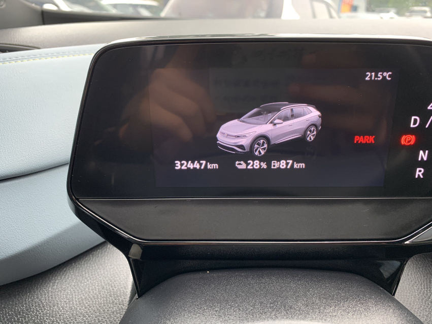 Used Volkswagen ID.4 X 2023 Upgraded Model Pure Intelligent Enjoyment Version
