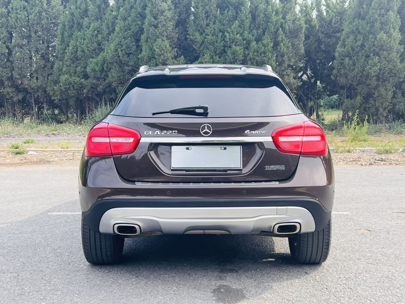 Used Mercedes-Benz GLA 2015 GLA 220 4MATIC Fashion Model