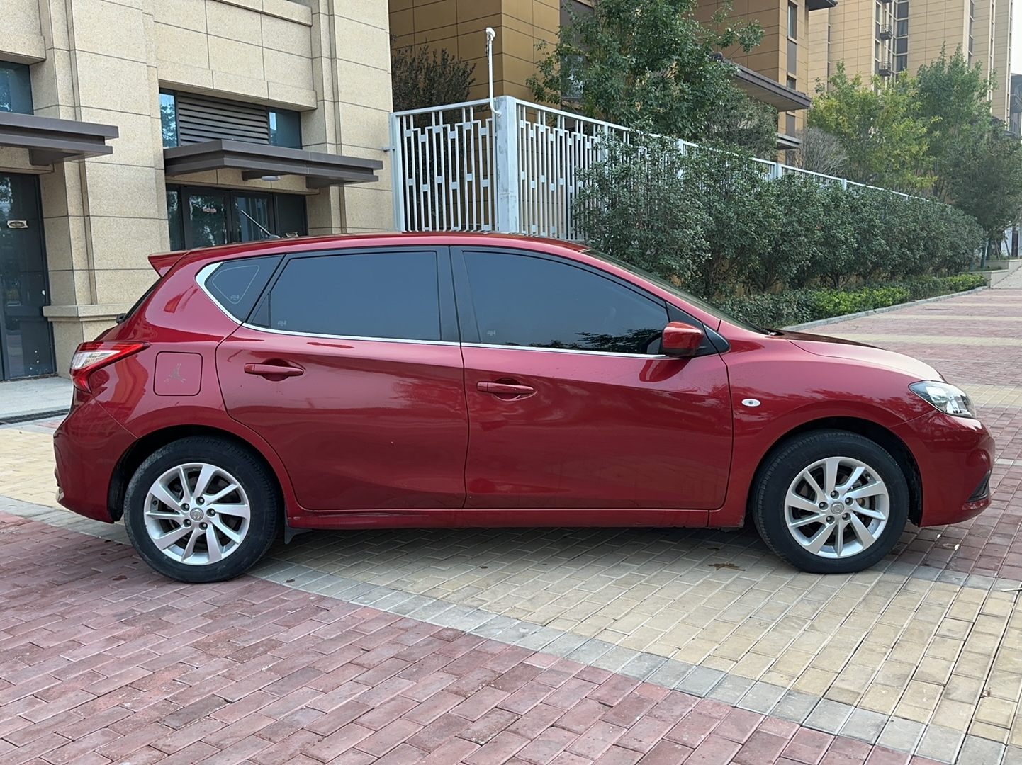 Used Nissan Tiida 2019 1.6L CVT Cool Edition China VI Standard

