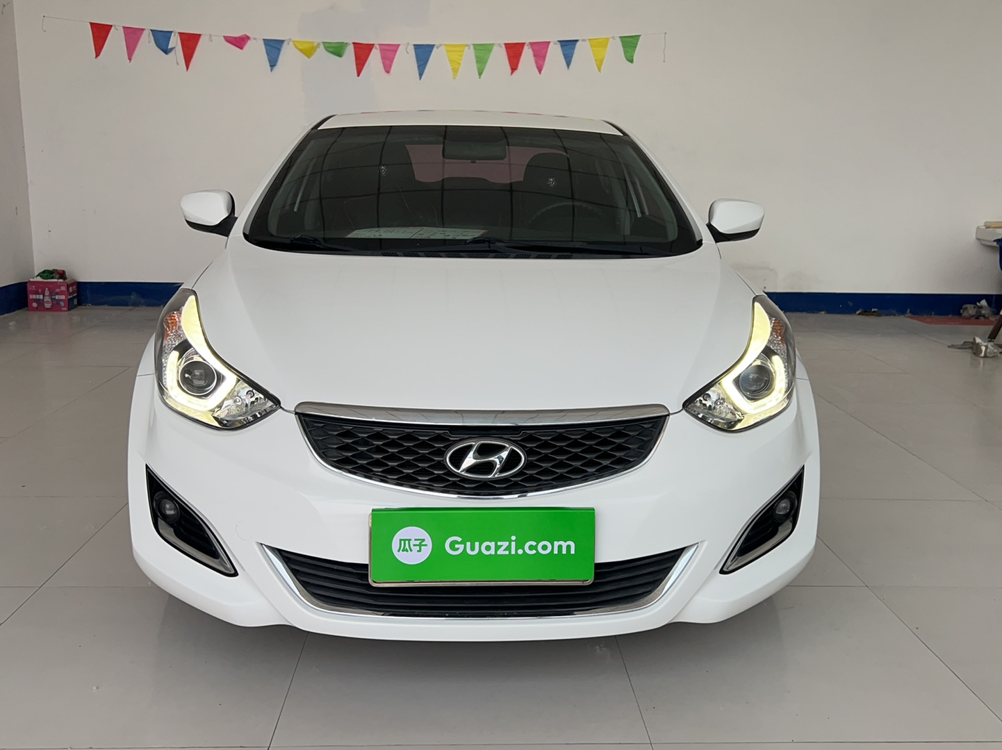 Used Hyundai Elantra 2016 1.6L Automatic Smart Version

