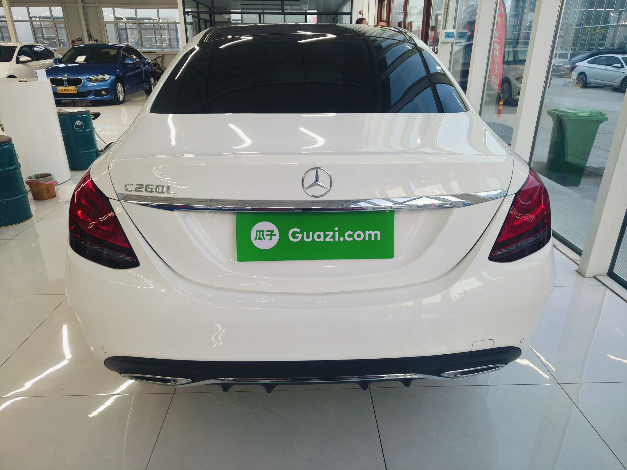 Used Mercedes-Benz C-Class 2021 C 260 L Sport Edition
