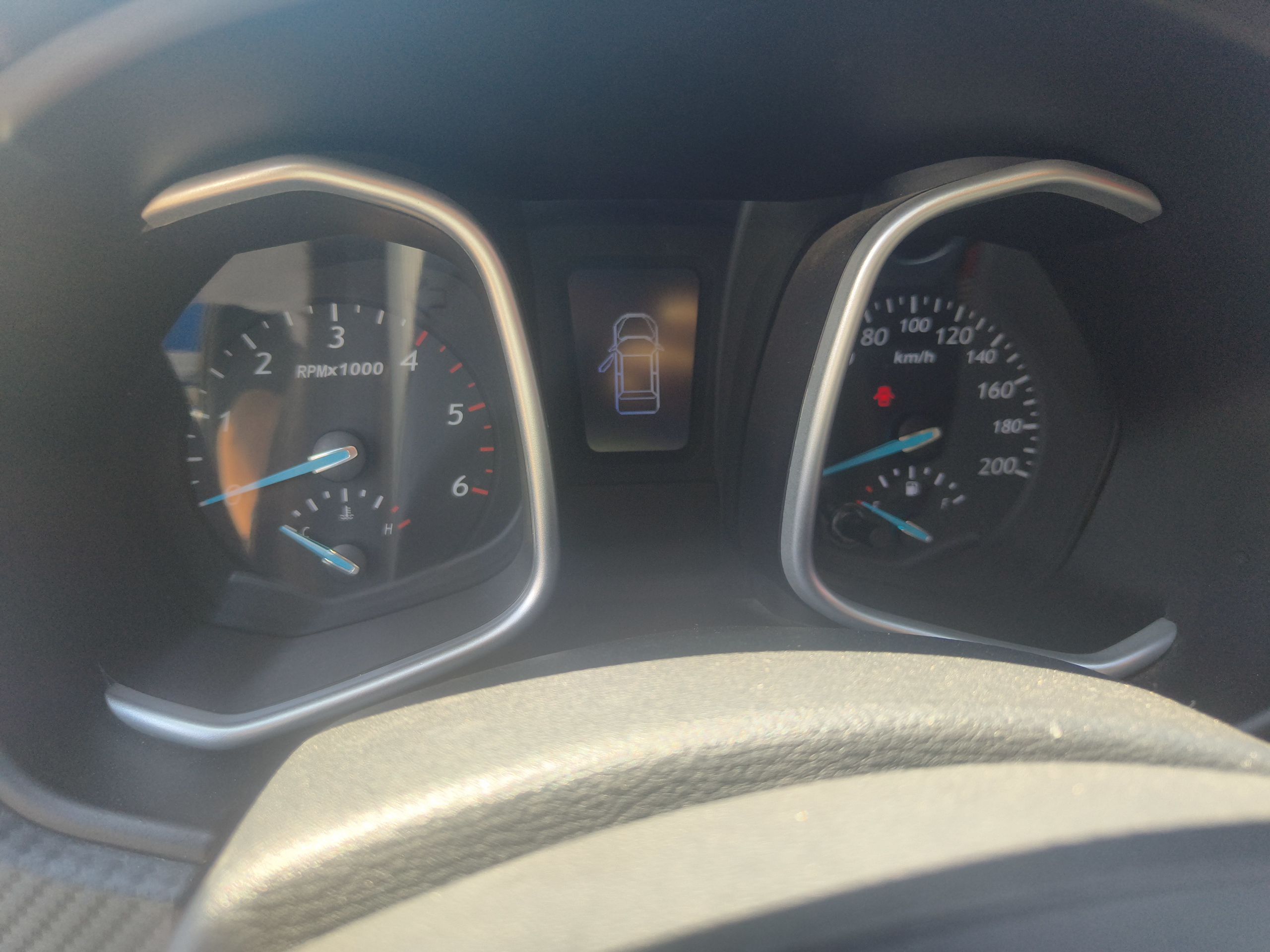 Used Zxauto Terralord 2019 2.5T Commercial Version Diesel Two-Wheel Drive Manual Standard Double-Door Trim
