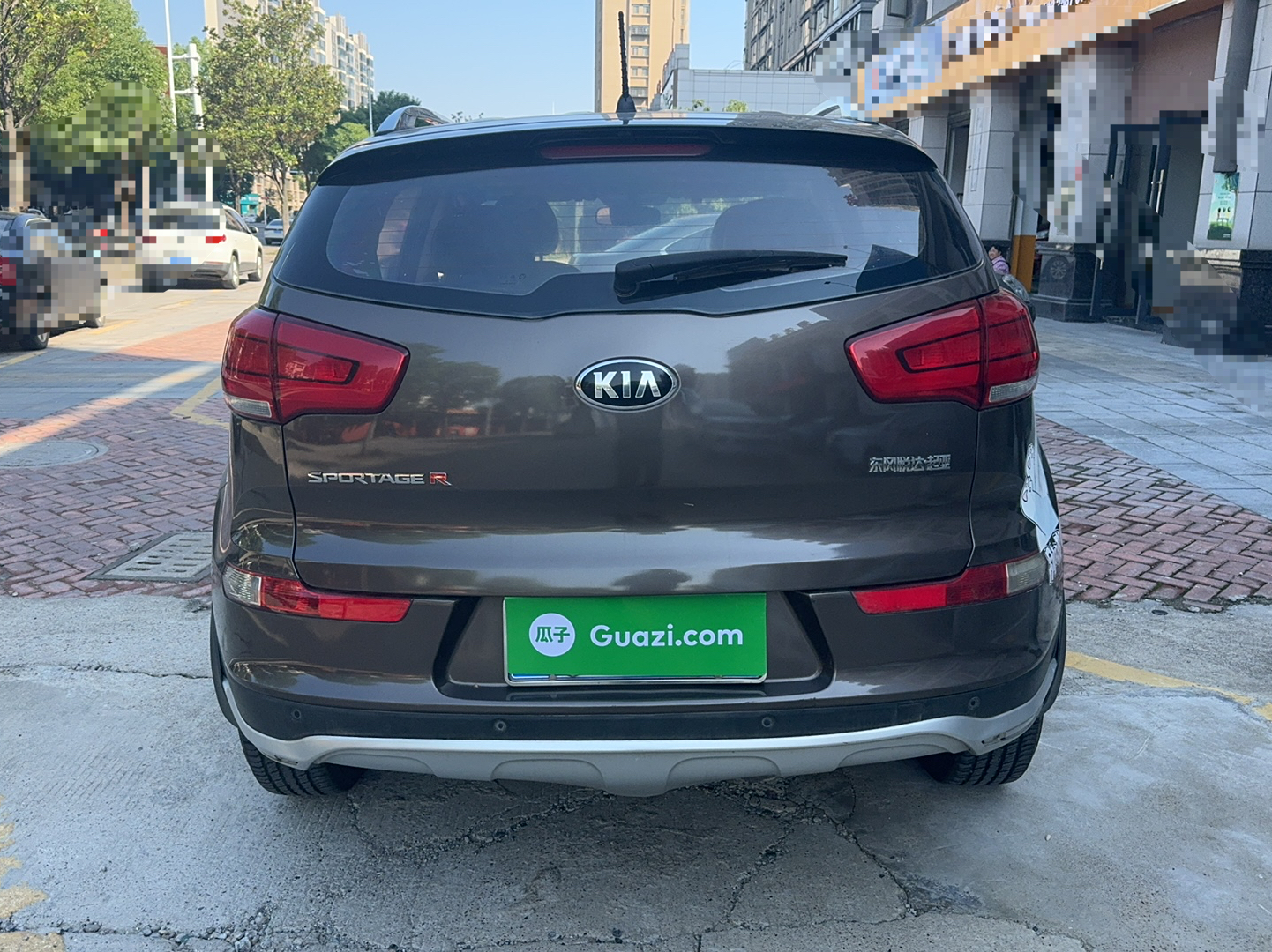 Used Kia Sportage R 2016 2.0L Automatic Two-Wheel Drive GL
