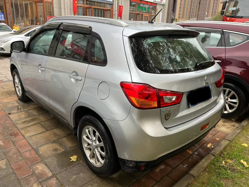 Used Mitsubishi ASX 2013 2.0L CVT Two-Wheel Drive Elite Edition
